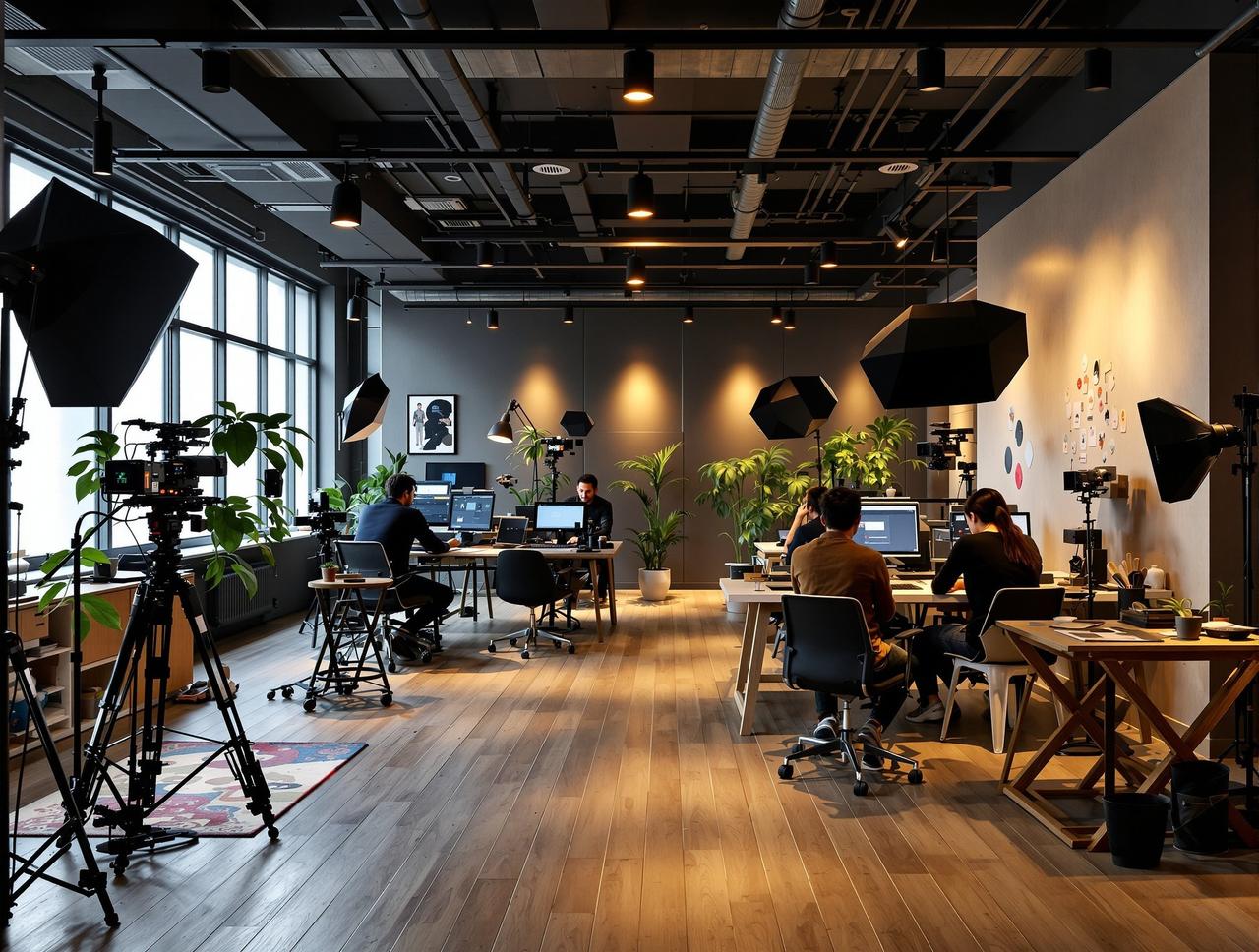 色色看片传媒公司办公环境