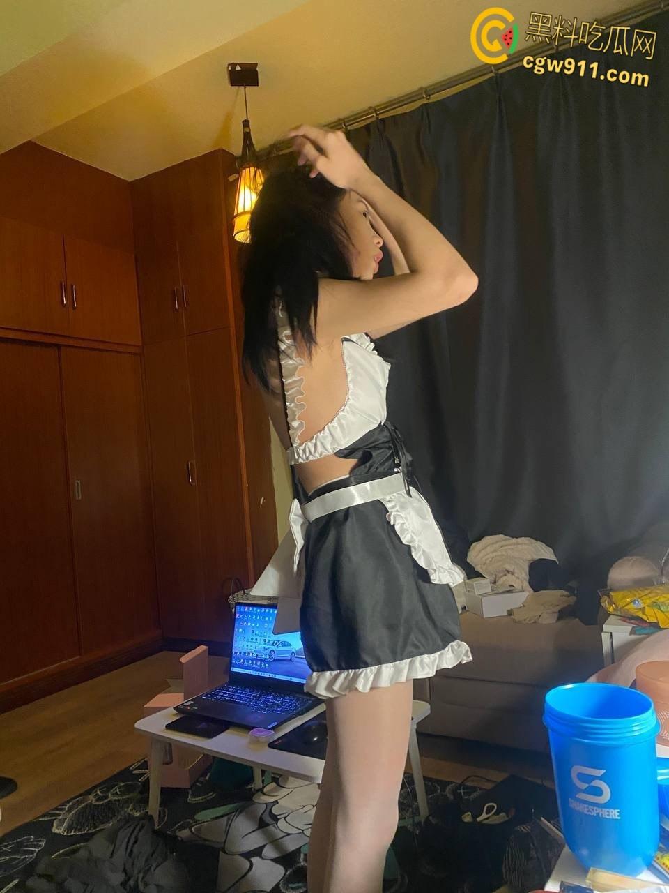 晋城职业技术学院【黎心怡】，被包养调教成淫荡小母狗， 情趣制服换不停，清纯女神背后都有个睡到想吐的人！-4