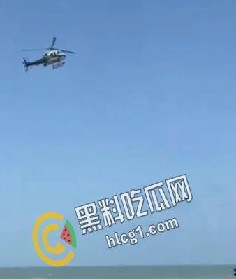 美国德克萨斯州南帕德里岛海滩，多人被鲨鱼咬伤。两男两女遭到鲨鱼袭击。政府已派出直升机将其驱赶。-8